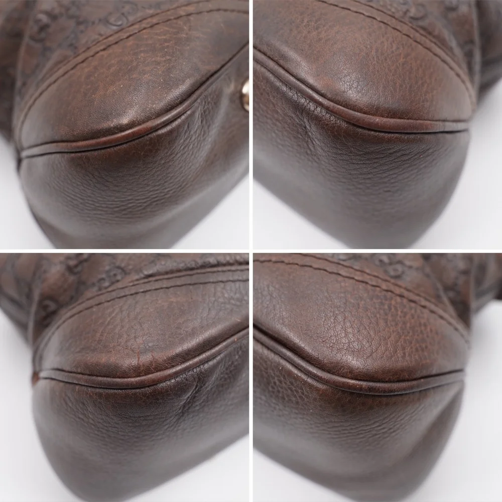 CF35 💟 Gucci Catherine Dome Guccissima Top Handle - Picture 8 of 16